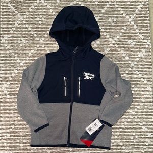 Boys Reebok Zip Up Hoodie